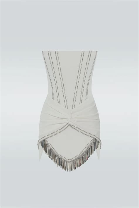 Zeynep Tosun Tassel Me Up Dress – IsMyLova