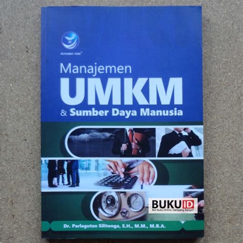 Jual Buku Manajemen Umkm Dan Sumber Daya Manusia Shopee Indonesia