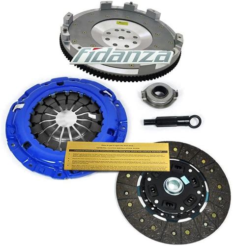 Amazon EFT STAGE 2 CLUTCH KIT FIDANZA FLYWHEEL WORKS WITH 91 99