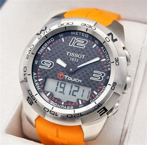 Tissot T Touch Expert T Uomo Presente Catawiki