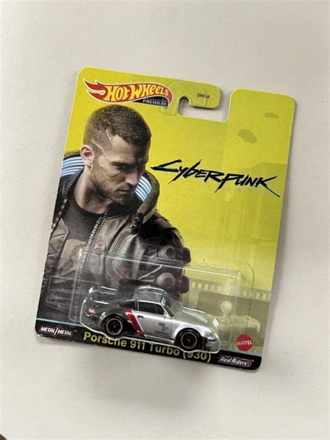 Hot Wheels Premium Porsche Turbo Cyberpunk Real Riders Eur Picclick Fr