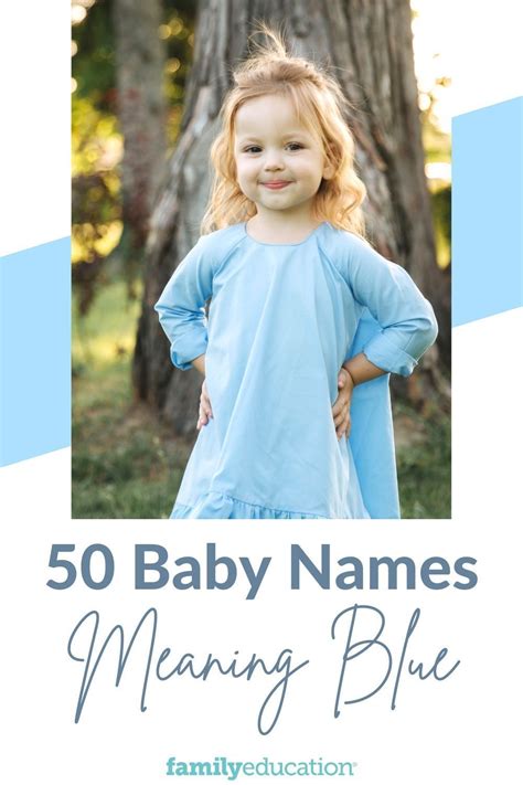 50 Names That Mean Blue For Your Little One Baby Names Baby Names