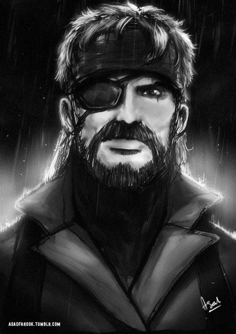 Big Boss Mgs By Asadfarook On Deviantart