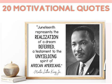 Juneteenth Motivational Quotes Bulletin Board Display Pride Juneteenth