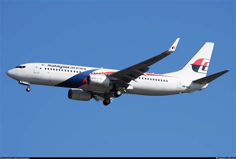 M Mxl Malaysia Airlines Boeing H Wl Photo By Suparat