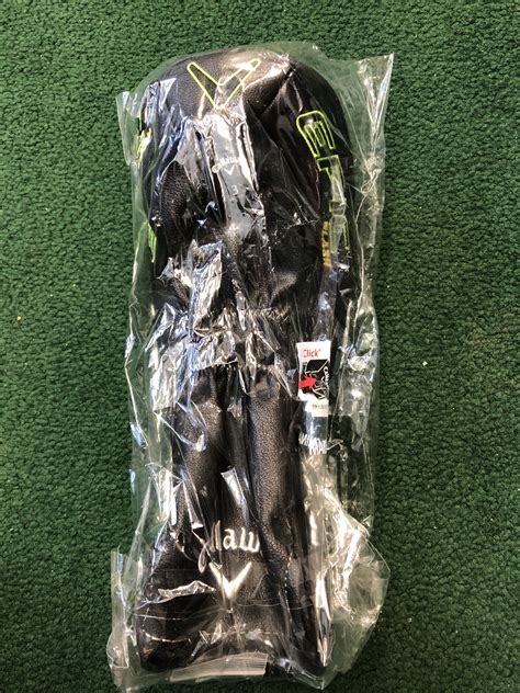 New Fairway Wood Head Cover Callaway Epic Flash Professional Staff