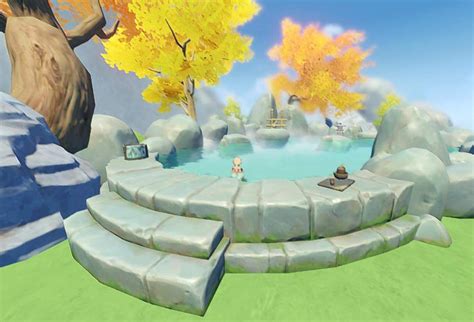 Hot Spring Genshin Impact Hoyolab