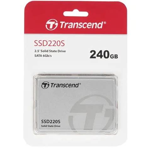 Внешний SSD-диск Transcend TS240GSSD220S, 240 ГБ - купить по выгодной ...