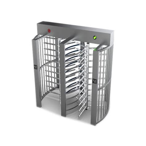 Jayda JDFHT 7 Full Height Turnstile Gate Double Lane