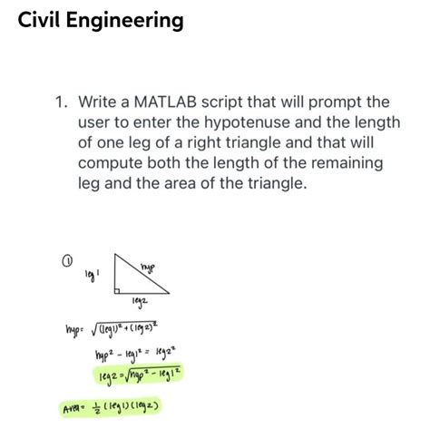 Answered 1 Write A Matlab Script That Will… Bartleby