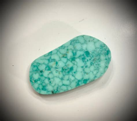 Number 8 Turquoise Large Natural Gem High Grade Blue Webbed 8 Etsy