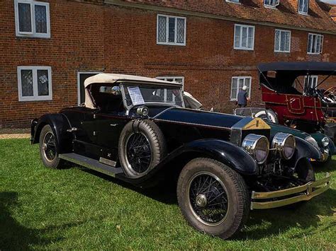 1924 Rolls Royce Silver Ghost Piccadilly Roadster 1924 Rol Flickr