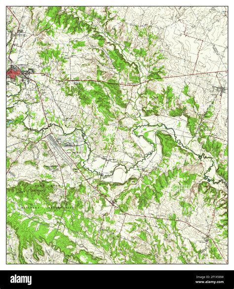 Gatesville texas map hi-res stock photography and images - Alamy