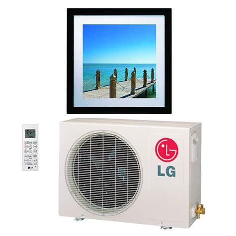 Lg Art Cool Gallery 11,200 Btu Single Zone Inverter Mini-split | Zoomworks