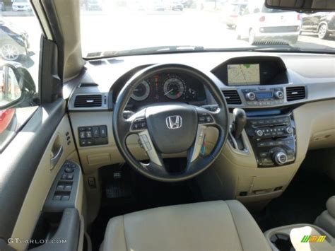 2012 Honda Odyssey Touring Elite Dashboard Photos GTCarLot