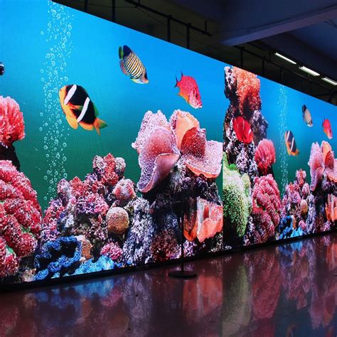 P Mm Indoor Led Video Wall At Piece Led Video Wall In