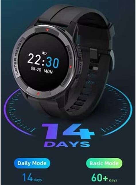 Mibro Watch X Amoled Display Smart Watch With Fitness Tracker