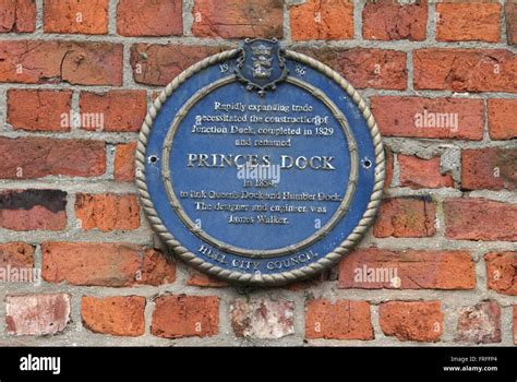 Blue Information Plaque Hi Res Stock Photography And Images Alamy