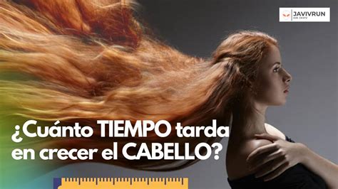 Cuánto TIEMPO tarda en crecer el CABELLO YouTube