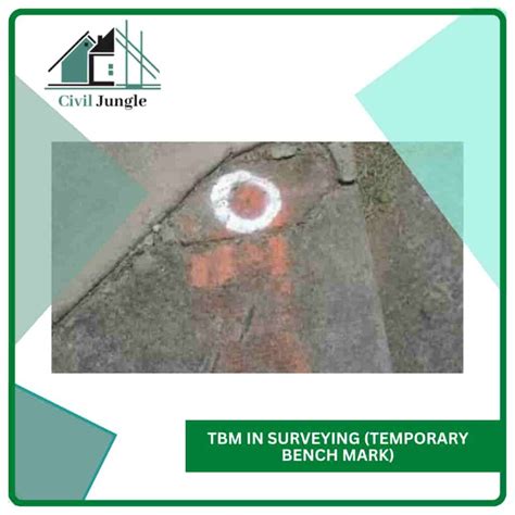 Benchmark In Surveying Tbm In Surveying Gts Benchmark Permanent