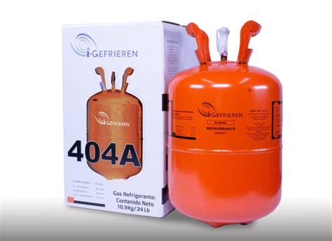 GAS REFRIGERANTE R 404A I Gefrieren