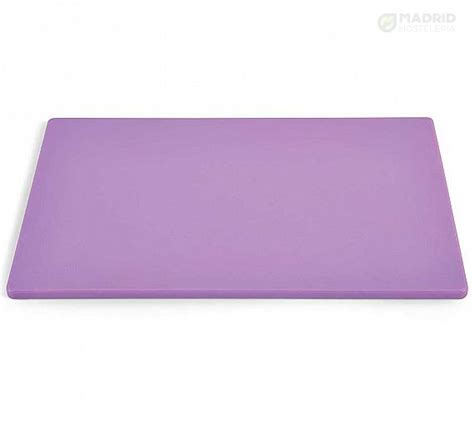 Pujadas Tabla Corte Polietileno Antialérgica Violet Ancho 40 a 60 cm