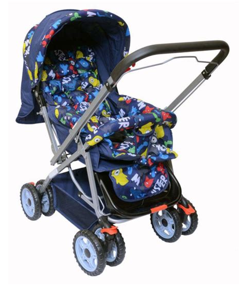 Happy Kids Pram Stroller With Reversible Handle - Buy Happy Kids Pram ...