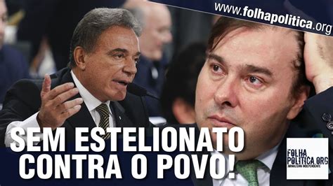 Senador Lvaro Dias Acusa Estelionato Eleitoral E Pressiona Rodrigo