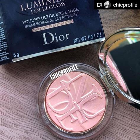 Marinaxit Dior On Instagram Dior Skin Nude Luminizer Lolli Glow Diorlolliglow