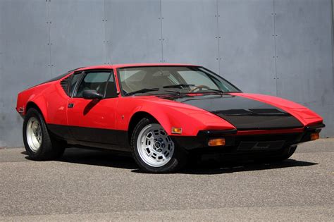 1974 De Tomaso Pantera GTS Classic Driver Market