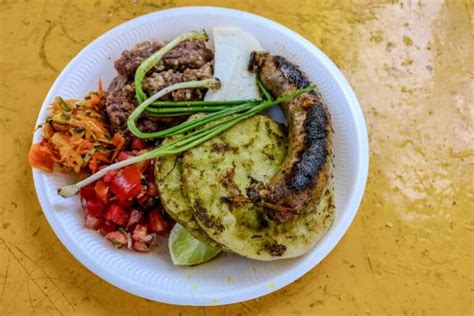 The Juayua Food Festival Everything El Salvador