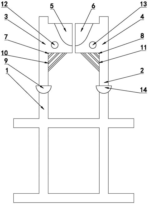 Led灯支架的制作方法