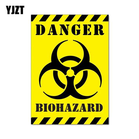 Aliexpress Buy Yjzt Cm Cm Car Sticker Funny Danger