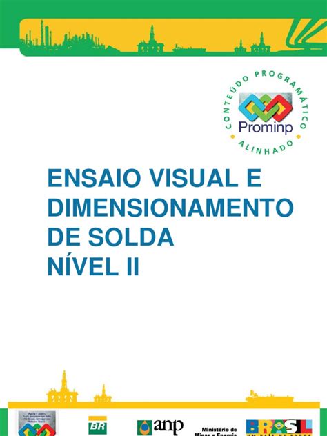 PDF Ensaio Visual E Dimensional De Solda DOKUMEN TIPS