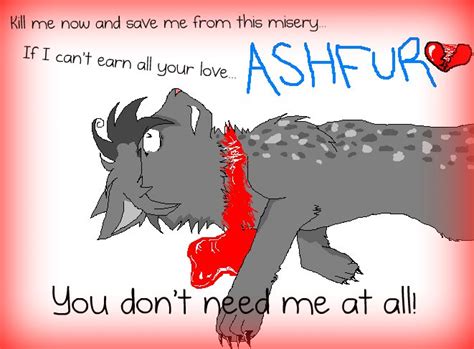 Ashfur and Squirrelflight by whirlstar12543 on DeviantArt