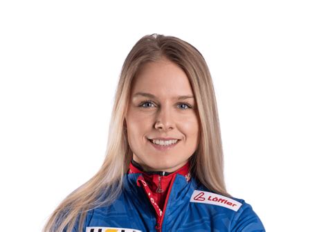 International Biathlon Union Athlete Profile For Anna Gandler