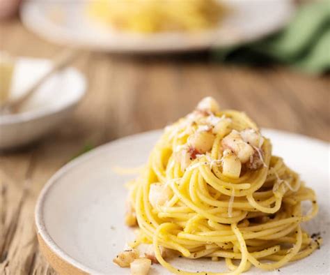 Esparguete à carbonara Cookidoo a plataforma oficial de receitas