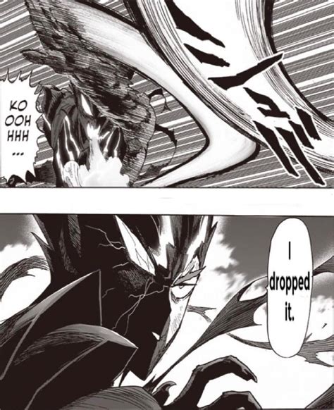 Webcomic Garou Vs Manga Garou Part 2 Ronepunchman