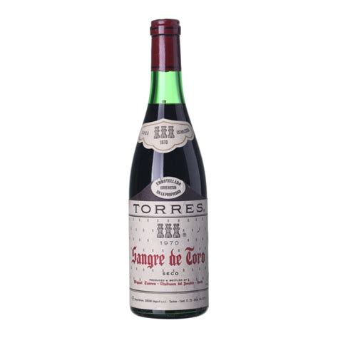 1963 Sangre De Toro Miguel Torres VIATEMPIA SK