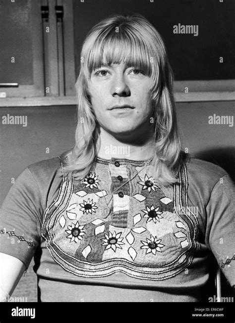 Brian Connolly Of The Sweet Pop Group Who Are Now No1 In The Pop