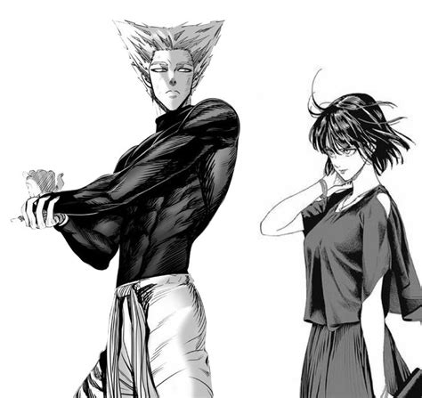 Garou And Fubuki Манга Аниме Аниме арт