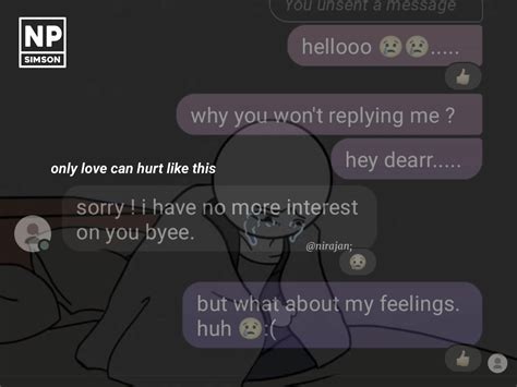 Some people starts ignore you when they know you can't ignore them ...