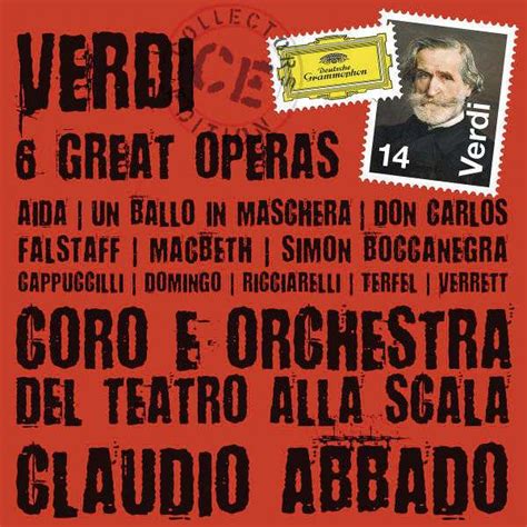 Verdi: 6 Great Operas - Claudio Abbado | TYQmusic