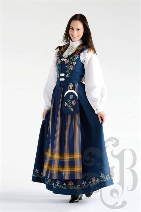 Nordland Bunad Bl Scandinavian Dress Most Beautiful Beautiful Women