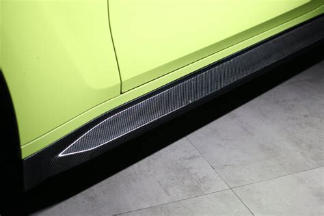 Bmw G80 M3 Side Skirt — Ezcarbon