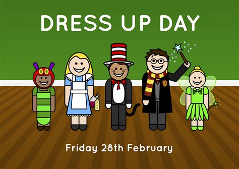 Reminder Literacy Week Dress Up Day Hacton News