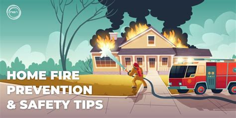 Home Fire Prevention & Safety Tips - NIST Global Pvt Ltd