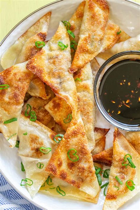 Pork Potstickers Recipe With Sauce Valentina S Corner