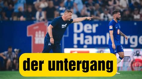 Der Untergang Von Hertha Bsc Berlin Niederlage Null Punkte Null Tore