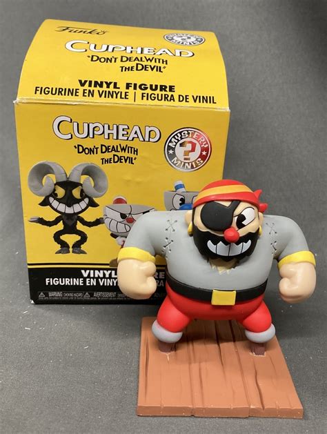 Funko Mystery Minis Vinyl Figure Cuphead Captain Brineybeard まんだらけ